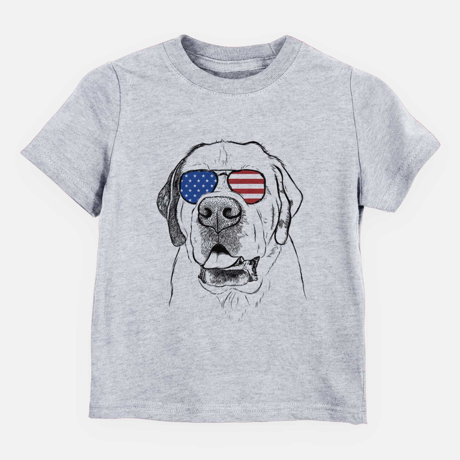 USA Wendy the Saint Bernard - Kids/Youth/Toddler Shirt