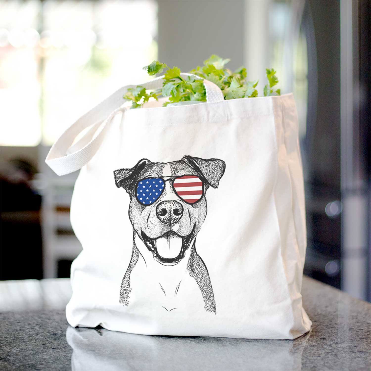 Wendy the Mixed Breed - Tote Bag
