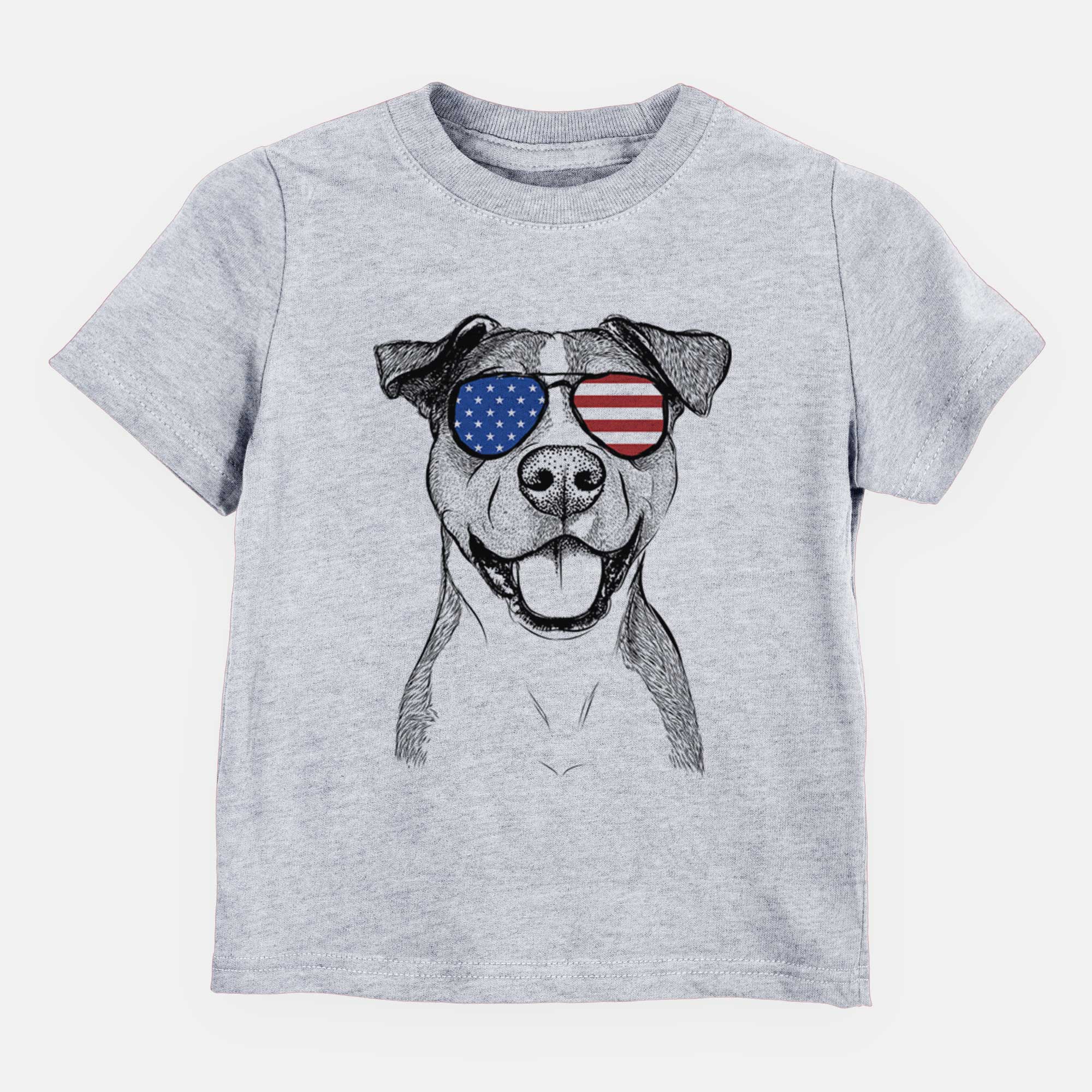 USA Wendy the Mixed Breed - Kids/Youth/Toddler Shirt