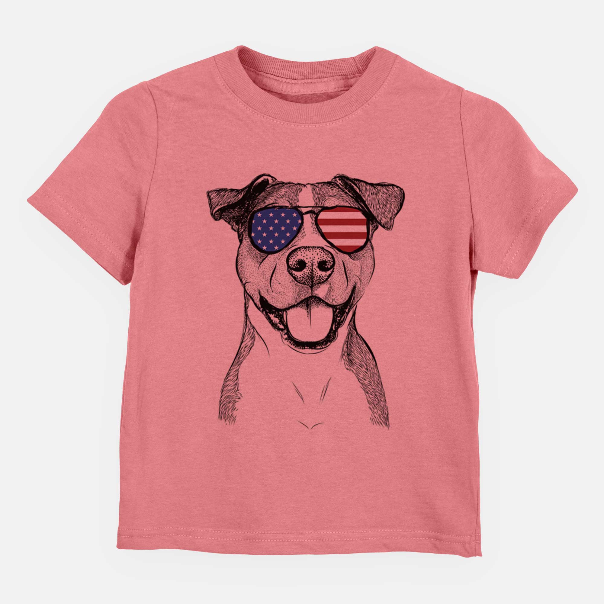 USA Wendy the Mixed Breed - Kids/Youth/Toddler Shirt