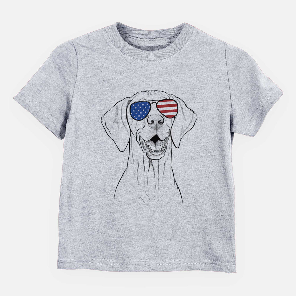 USA Wesley the Vizsla - Kids/Youth/Toddler Shirt