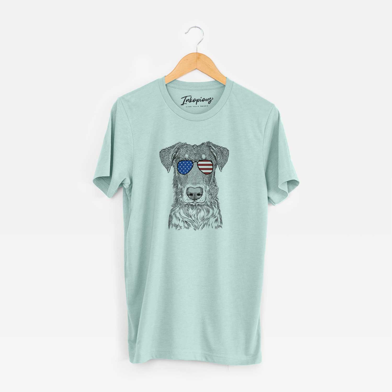 USA Wesson the Beauceron - Unisex Crewneck
