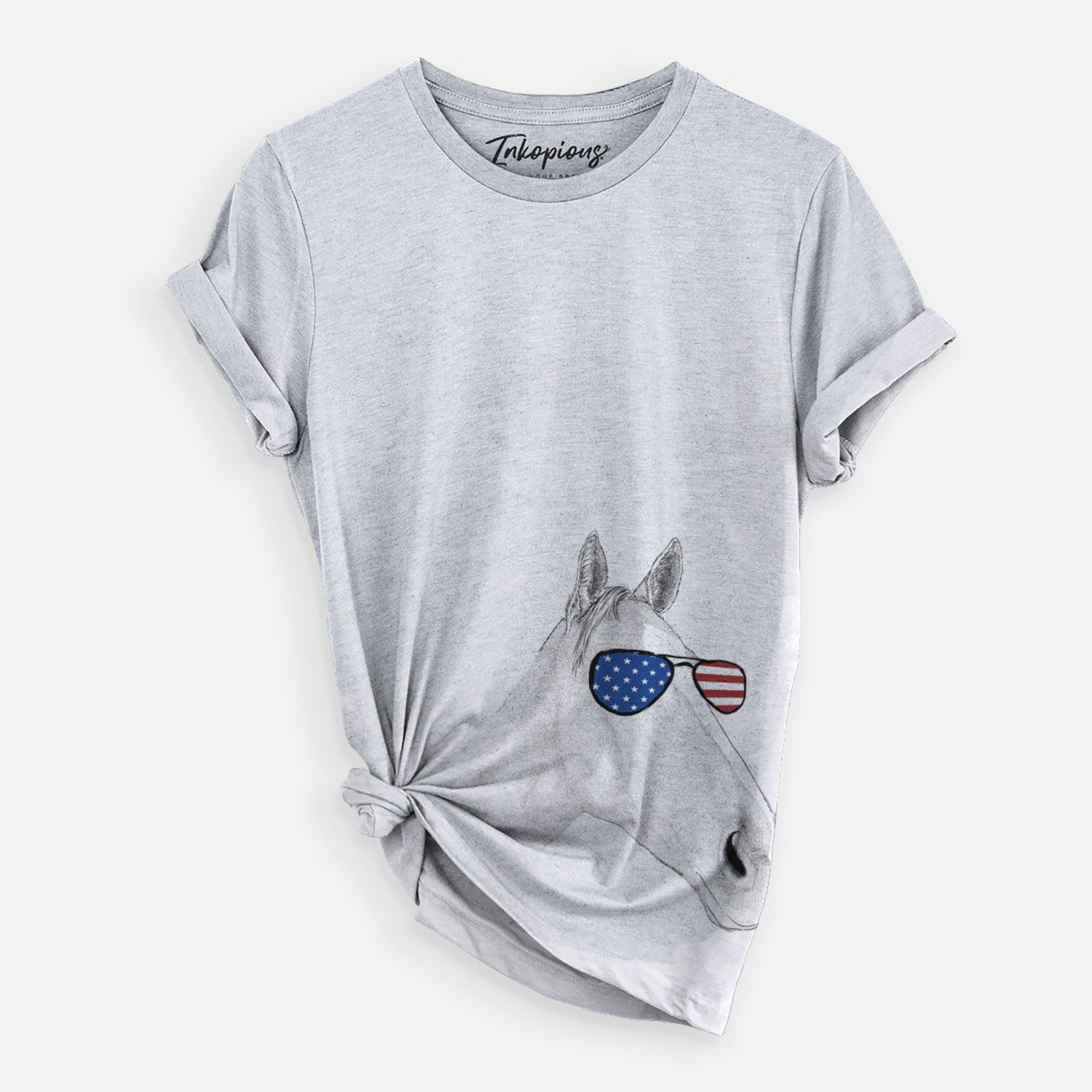 USA Westley the Horse - Unisex Crewneck