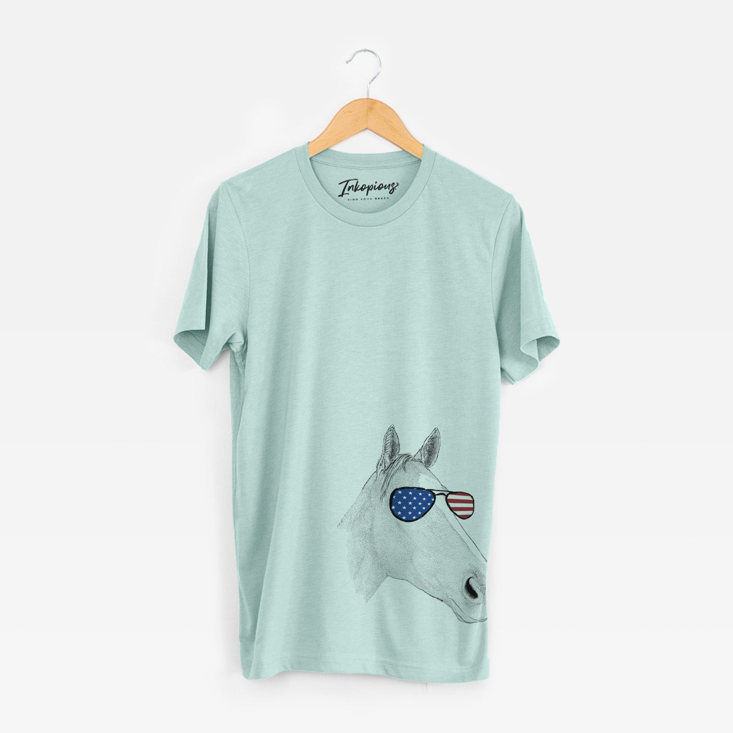 USA Westley the Horse - Unisex Crewneck