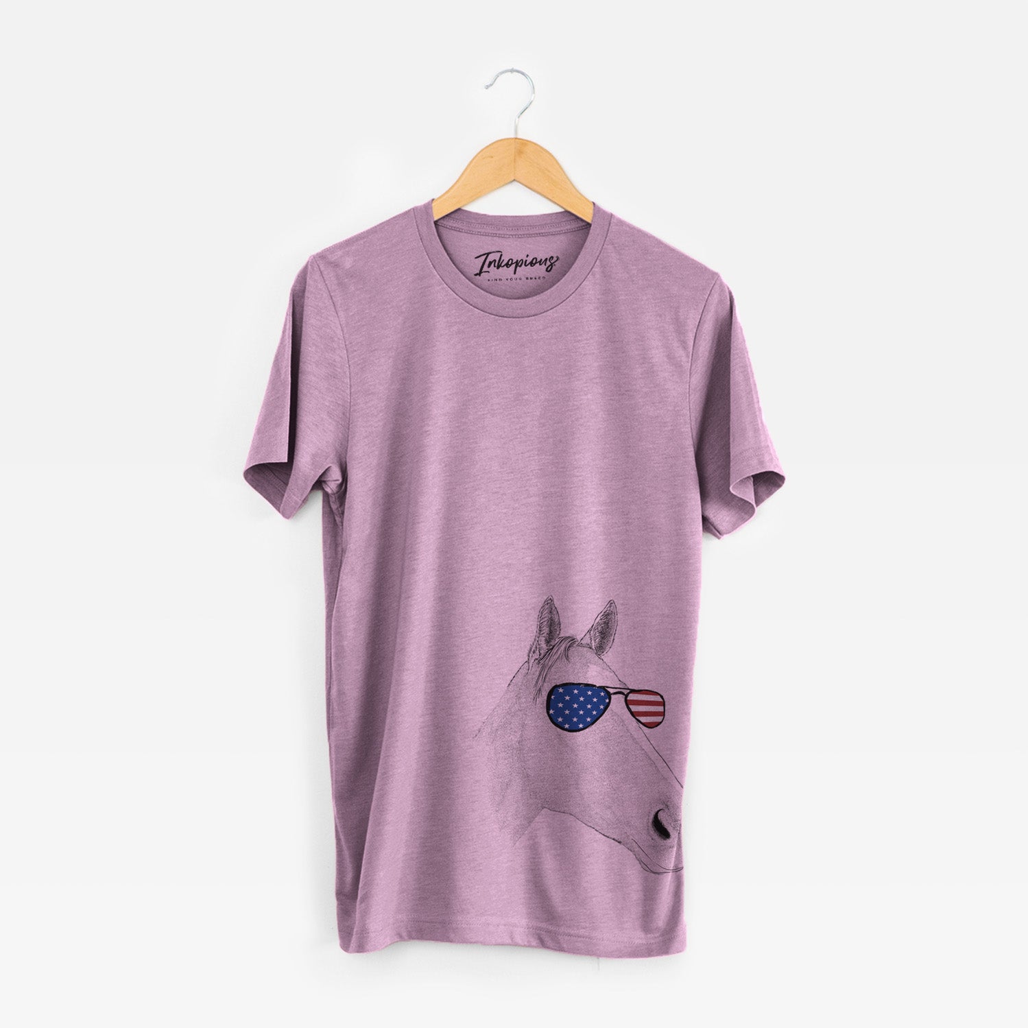 USA Westley the Horse - Unisex Crewneck