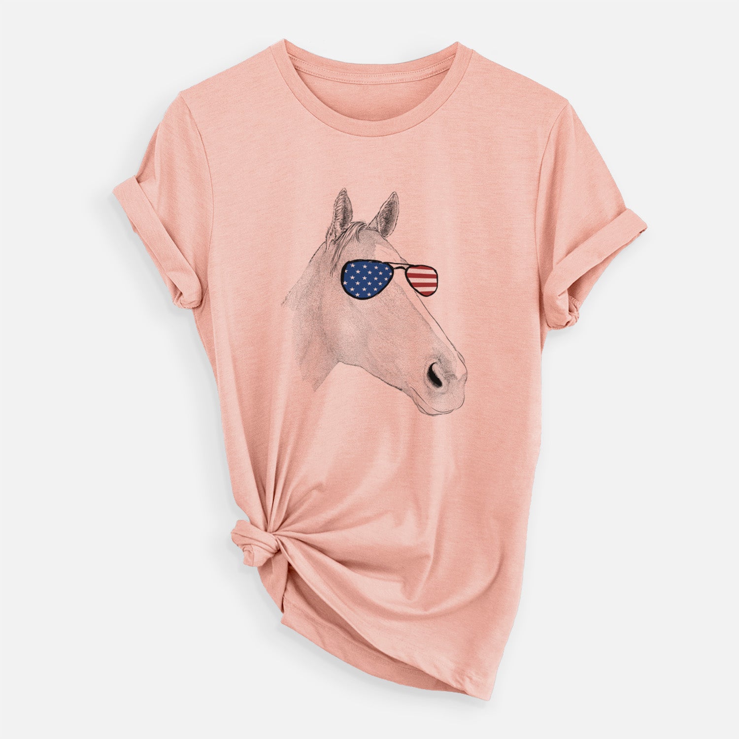 USA Westley the Horse - Unisex Crewneck