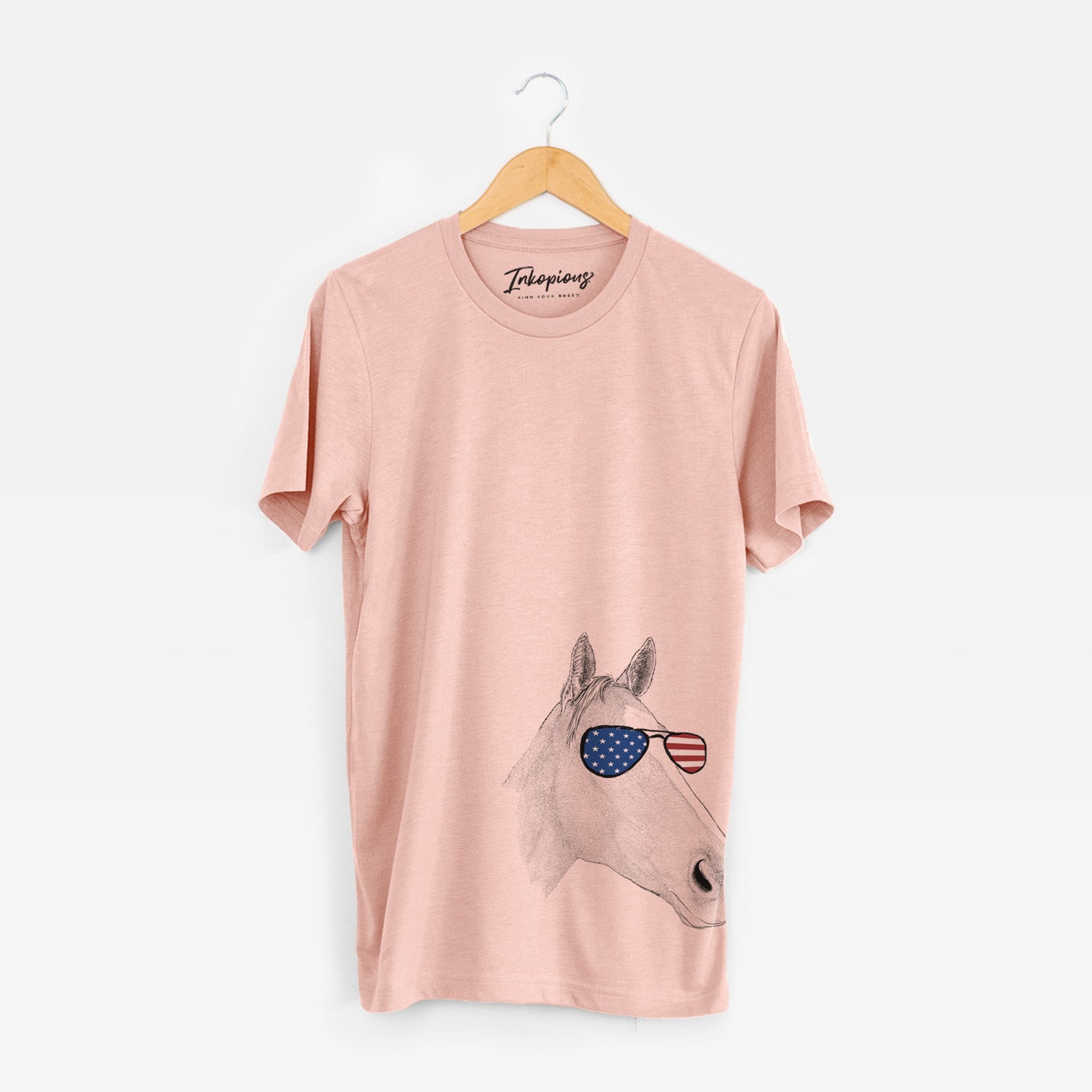 USA Westley the Horse - Unisex Crewneck