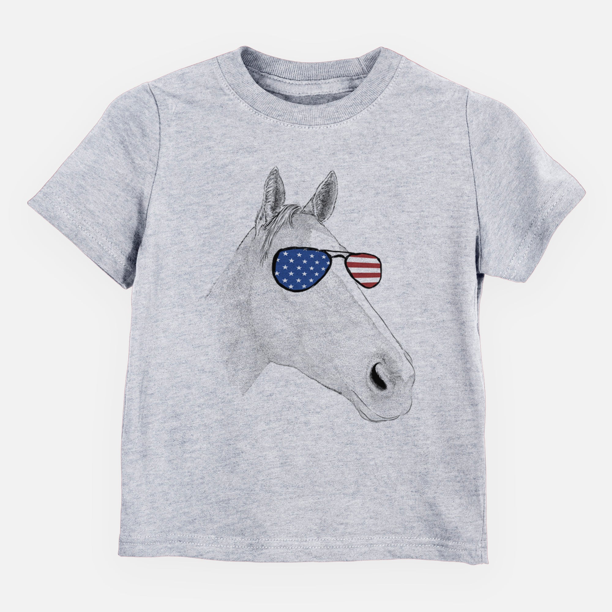 USA Westley the Horse - Kids/Youth/Toddler Shirt