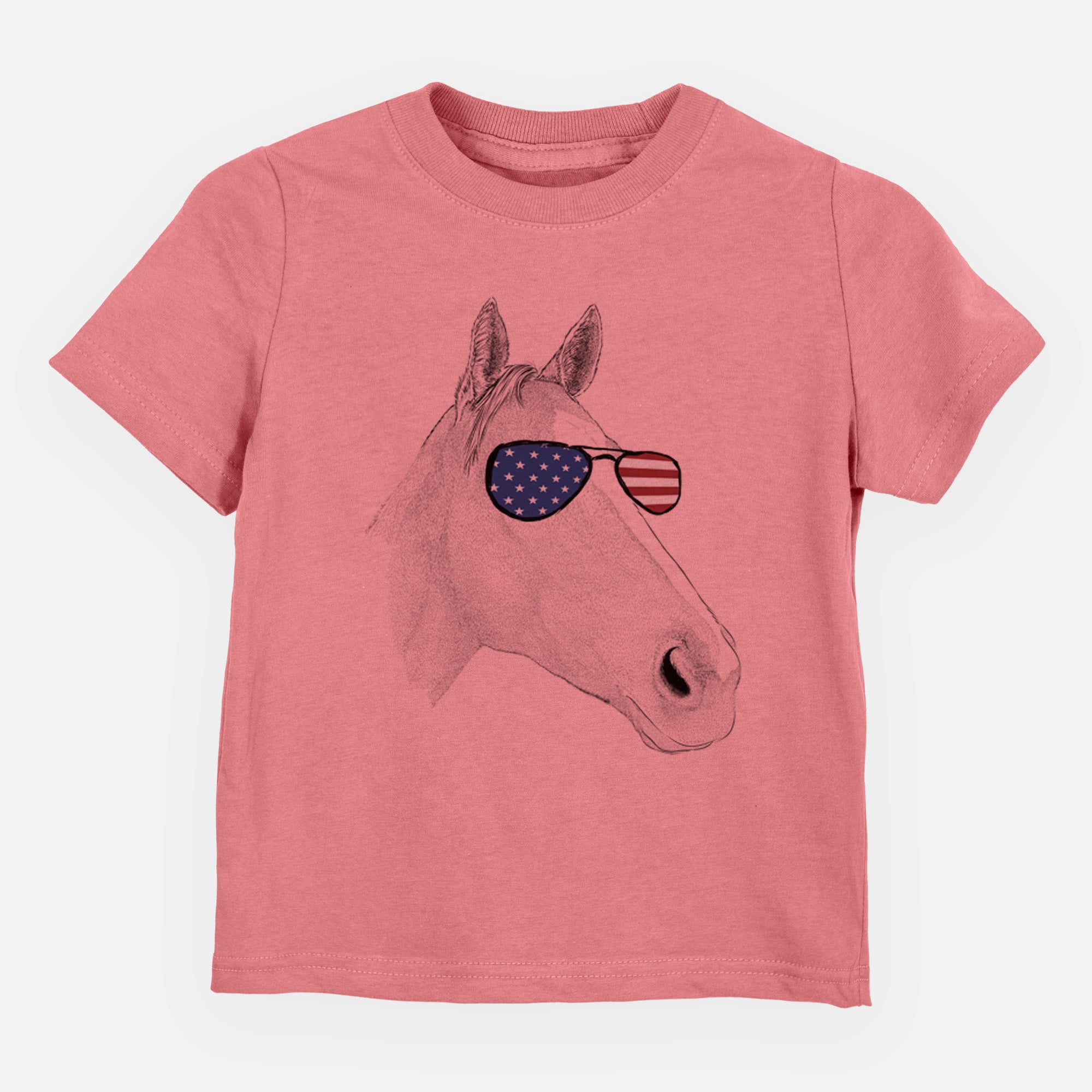 USA Westley the Horse - Kids/Youth/Toddler Shirt