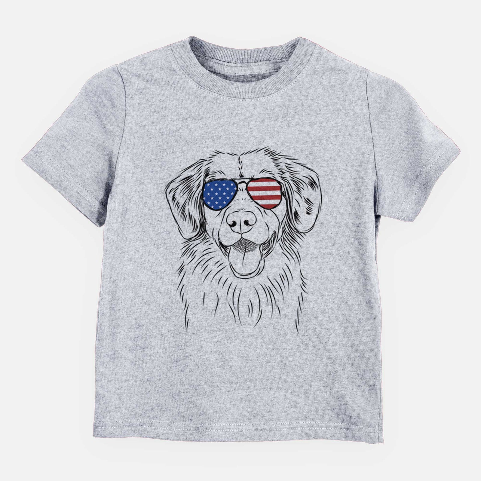 USA Weston the Nova Scotia Duck Tolling Retriever - Kids/Youth/Toddler Shirt