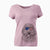 USA Whisper the Goldendoodle - Women's Perfect V-neck Shirt