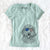 USA Whisper the Goldendoodle - Women's Perfect V-neck Shirt