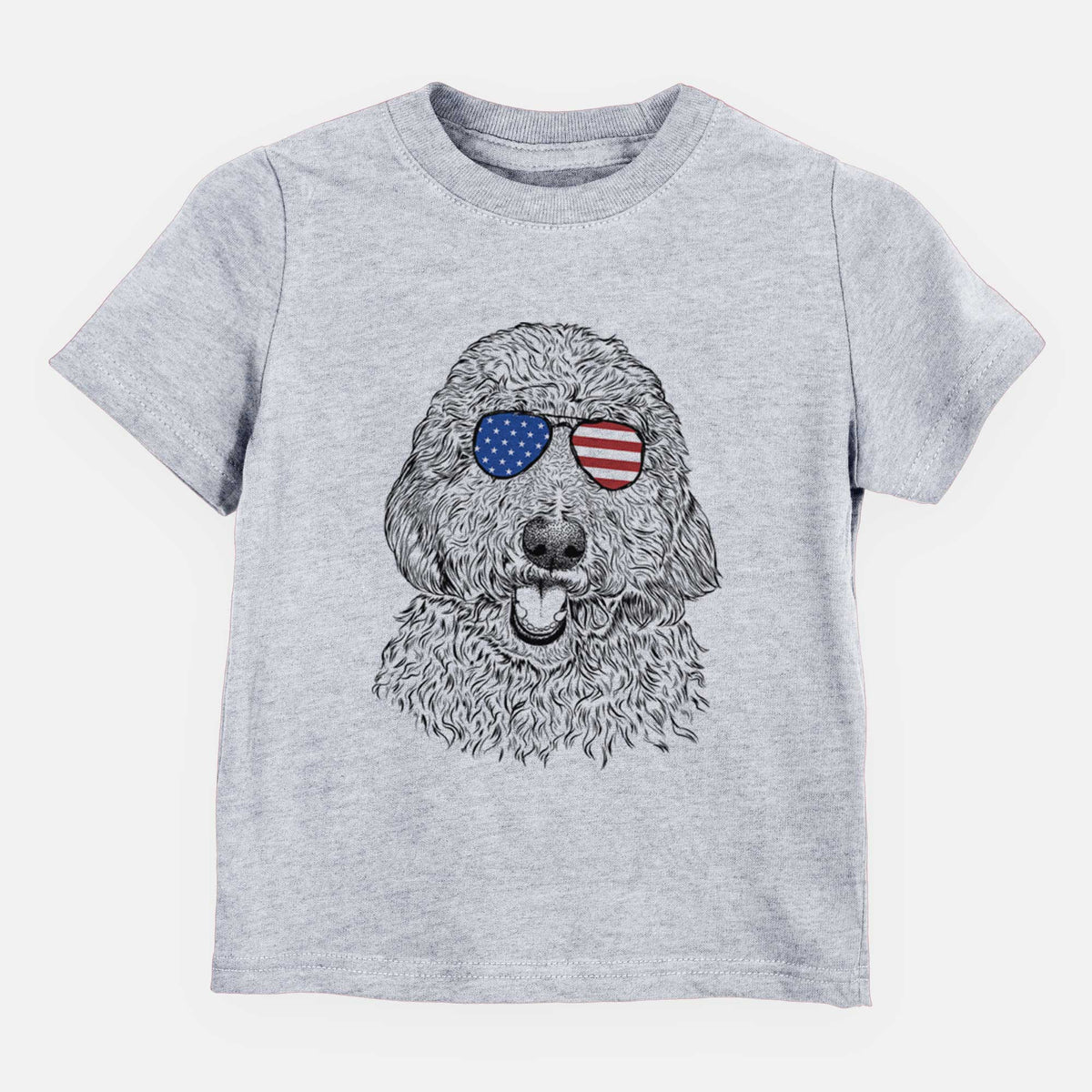 USA Whisper the Goldendoodle - Kids/Youth/Toddler Shirt