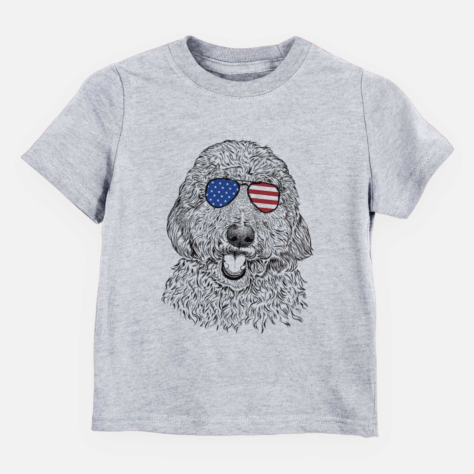 USA Whisper the Goldendoodle - Kids/Youth/Toddler Shirt
