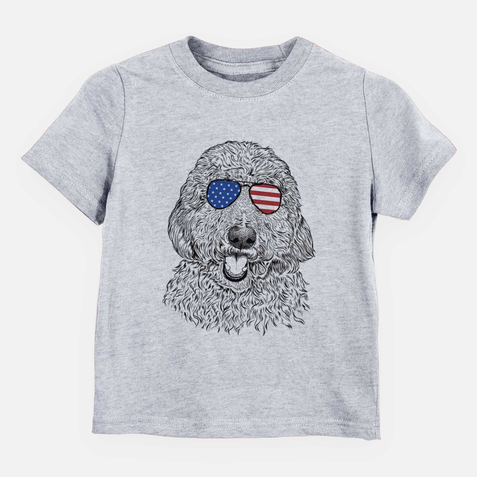 USA Whisper the Goldendoodle - Kids/Youth/Toddler Shirt