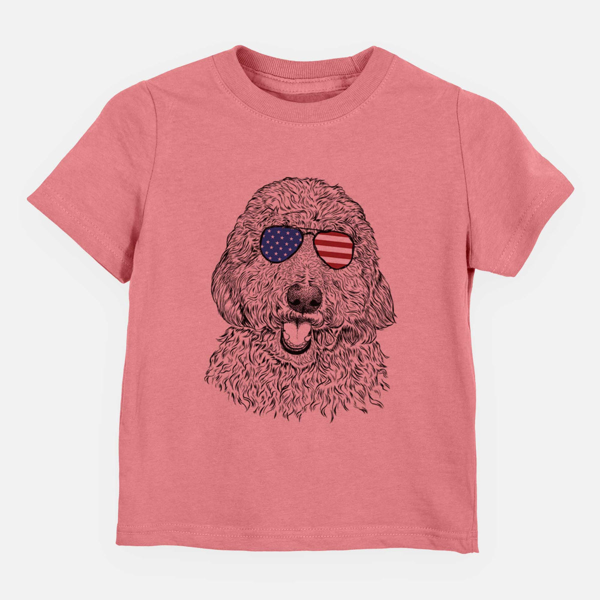 USA Whisper the Goldendoodle - Kids/Youth/Toddler Shirt