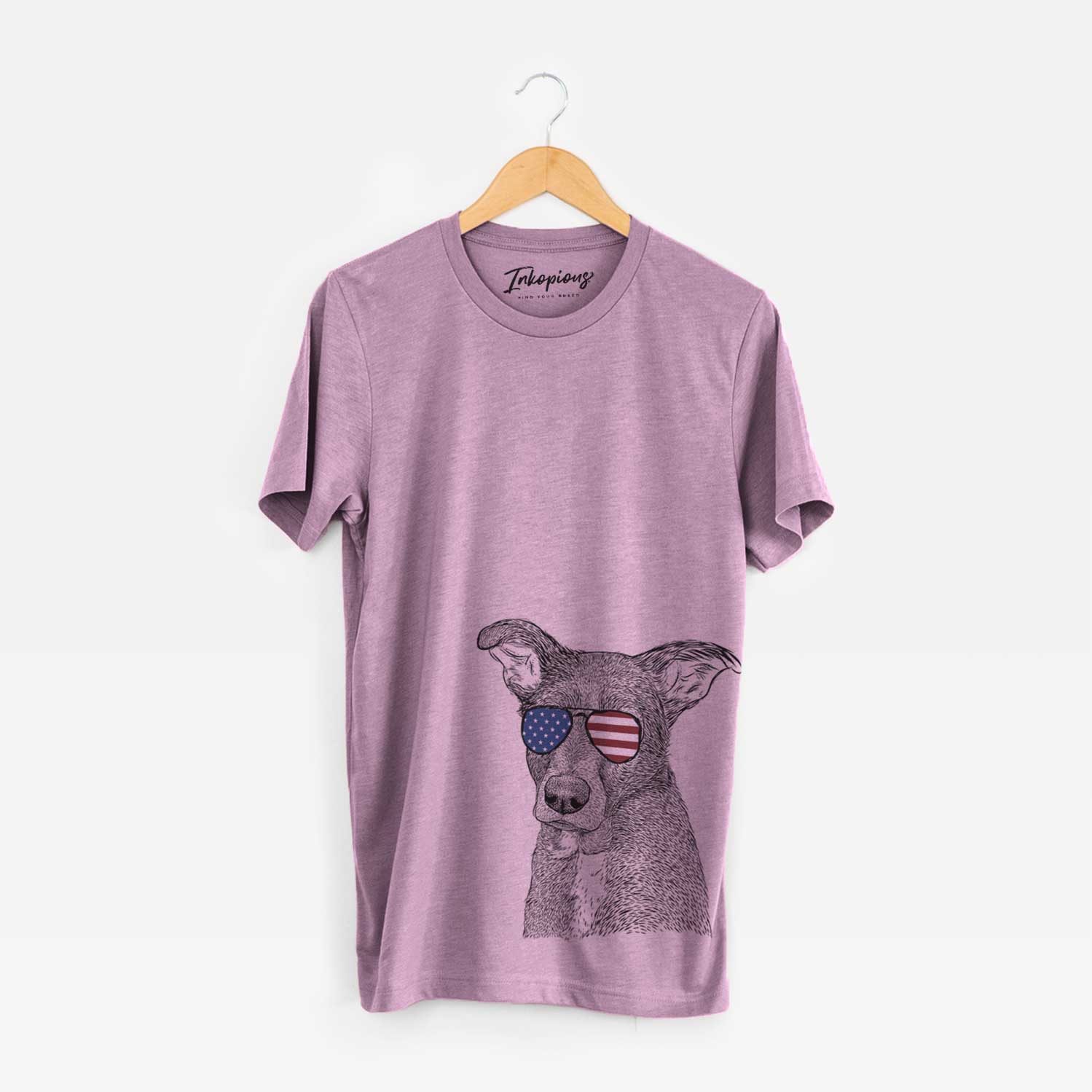 USA Wilbur the Shepherd Mix - Unisex Crewneck