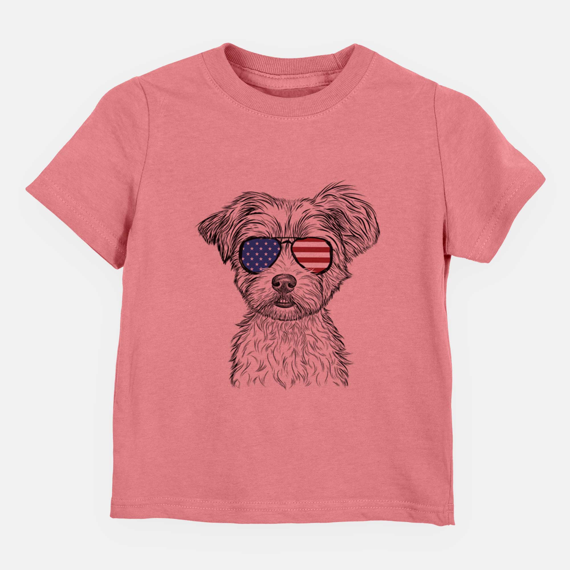 USA William Mitchell Newman the Yorkshire Terrier - Kids/Youth/Toddler Shirt