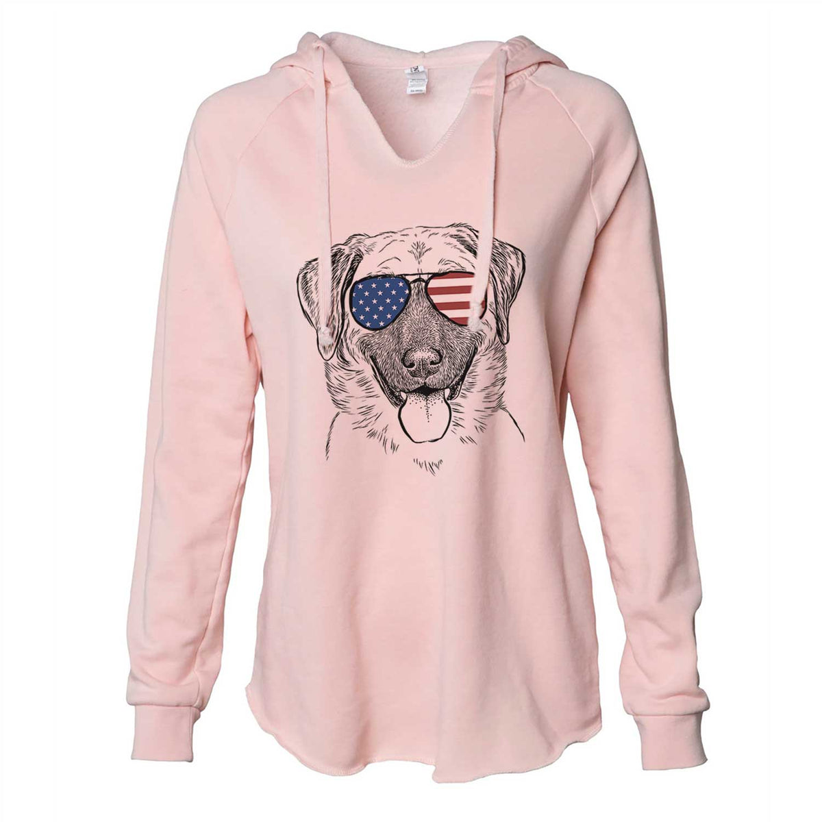 USA Willow the Anatolian Shepherd - Cali Wave Hooded Sweatshirt