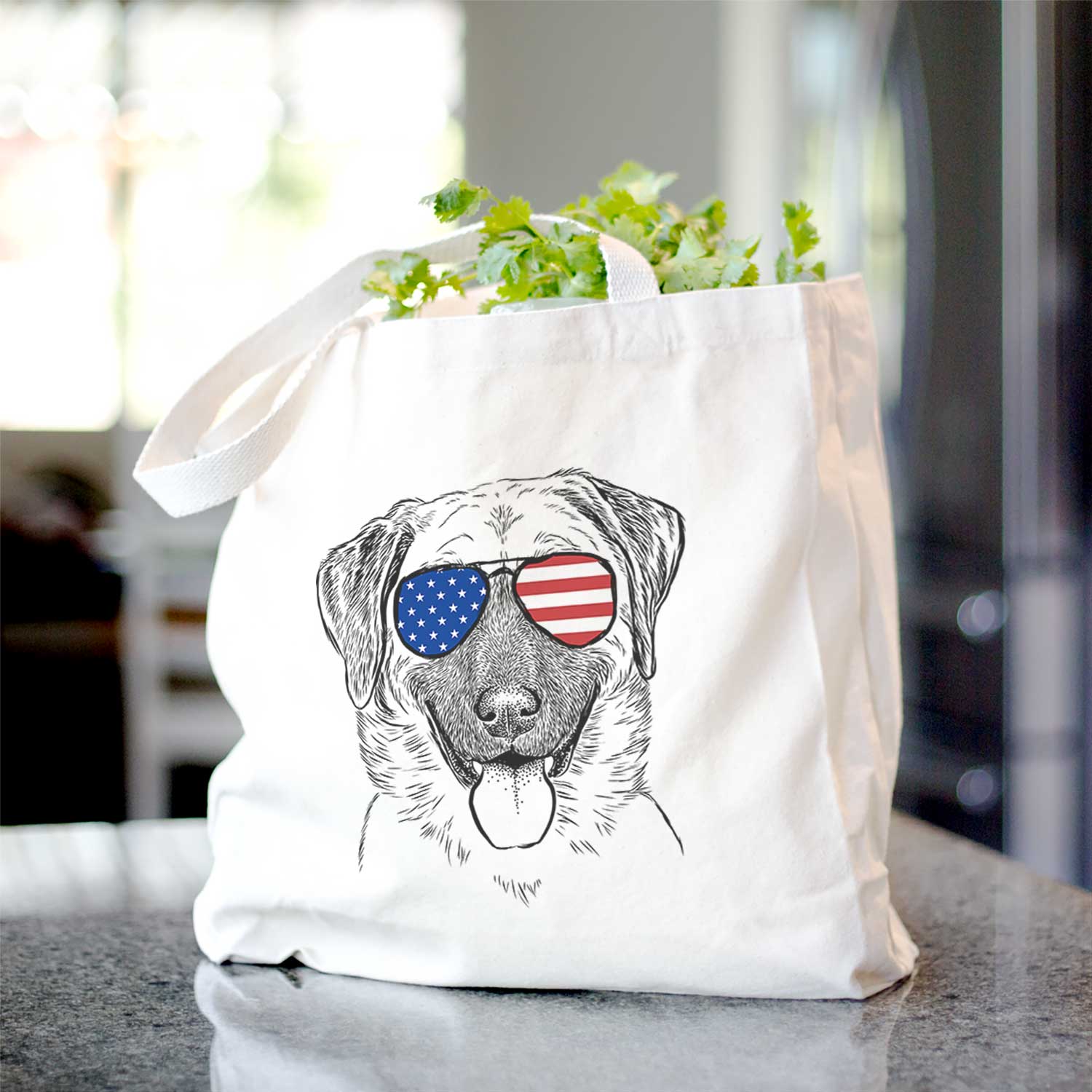 Willow the Anatolian Shepherd - Tote Bag