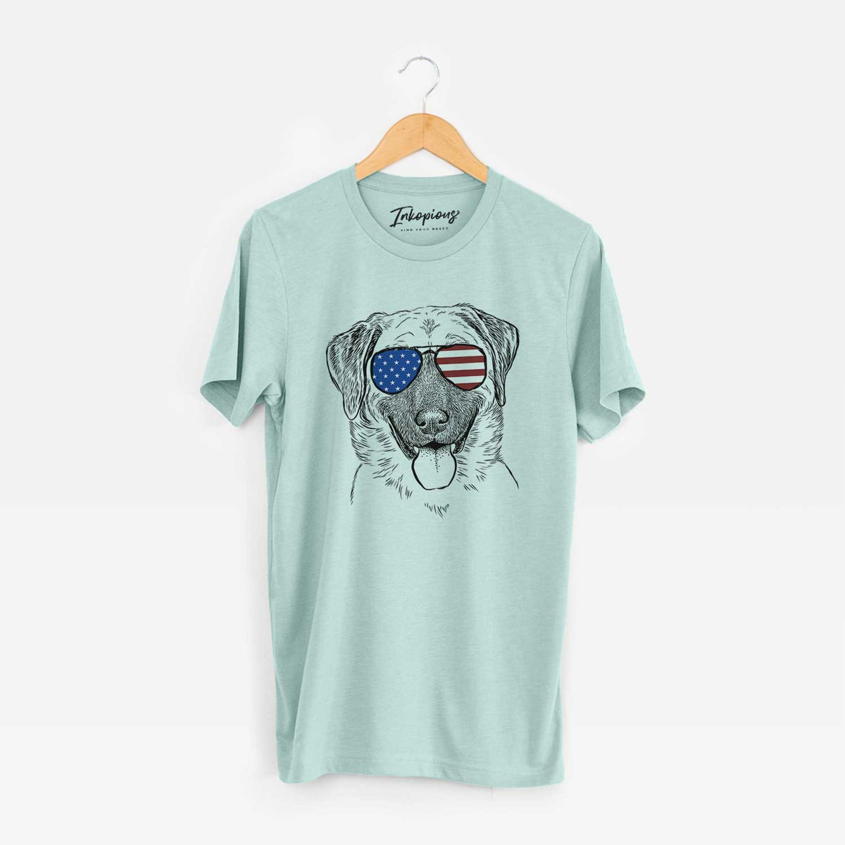 USA Willow the Anatolian Shepherd - Unisex Crewneck