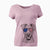 USA Willow the German Pinscher - Women's Perfect V-neck Shirt