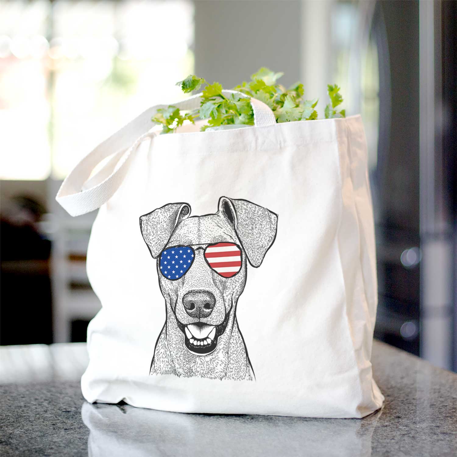 Willow the German Pinscher - Tote Bag