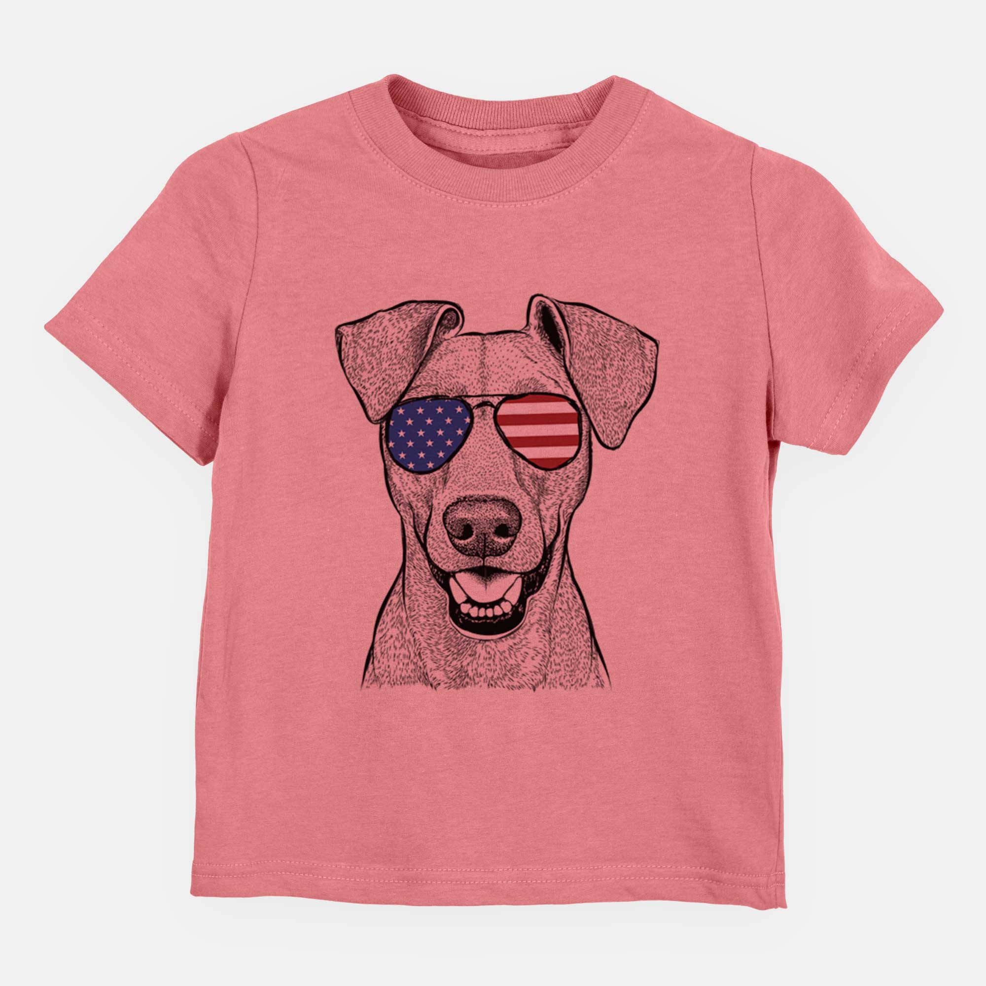 USA Willow the German Pinscher - Kids/Youth/Toddler Shirt