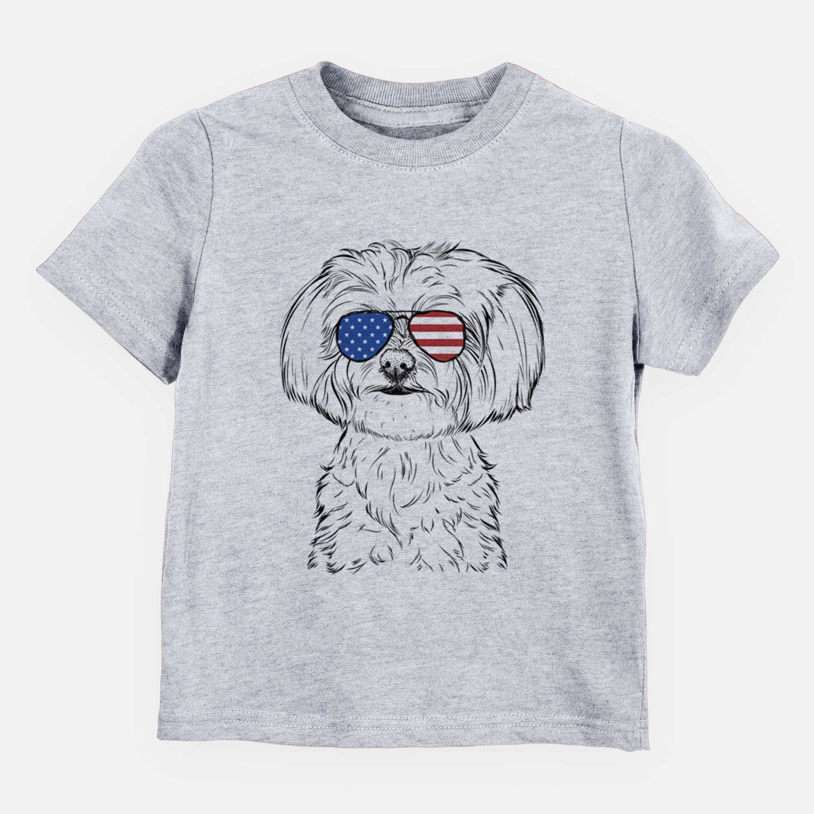 USA Willow the Maltese - Kids/Youth/Toddler Shirt