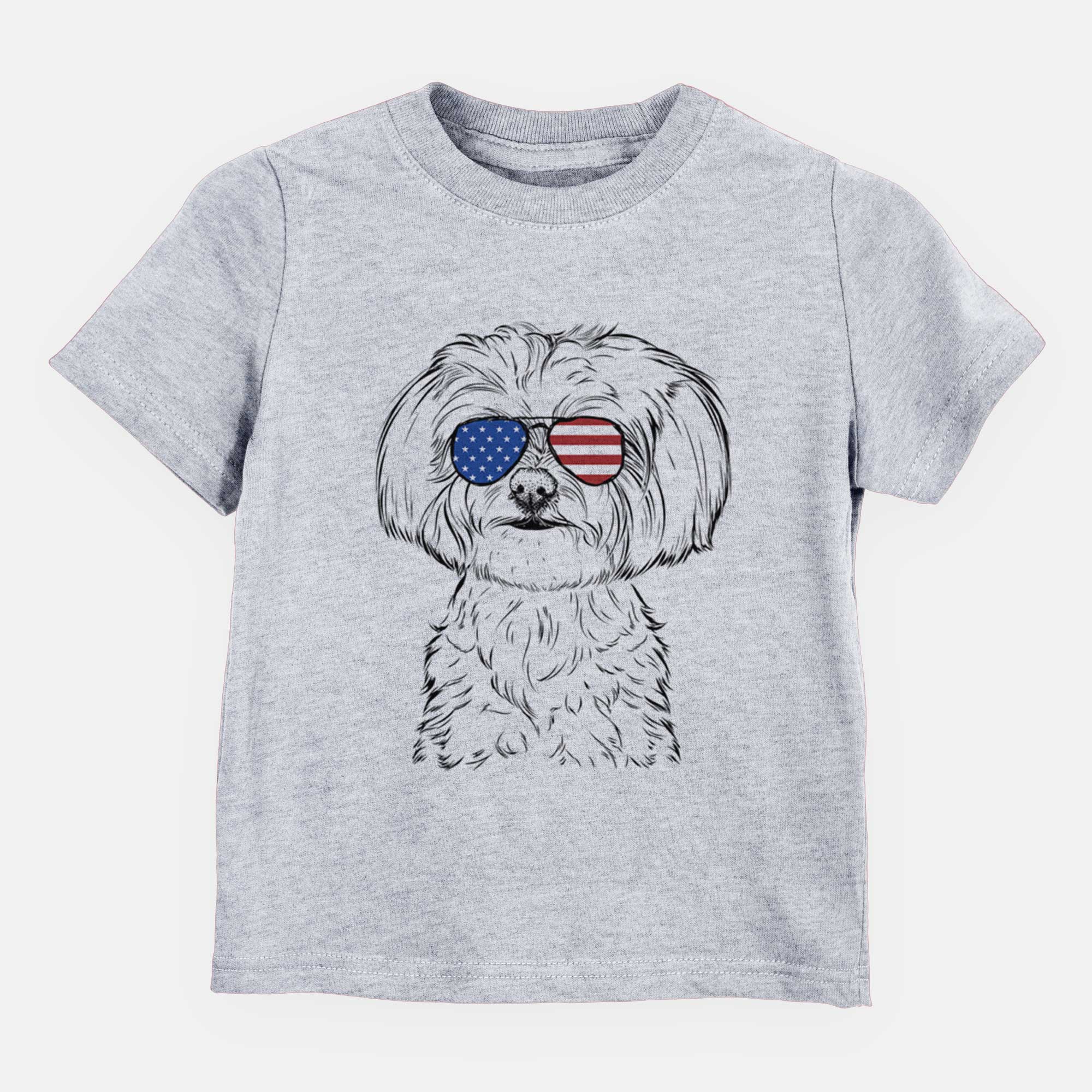 USA Willow the Maltese - Kids/Youth/Toddler Shirt