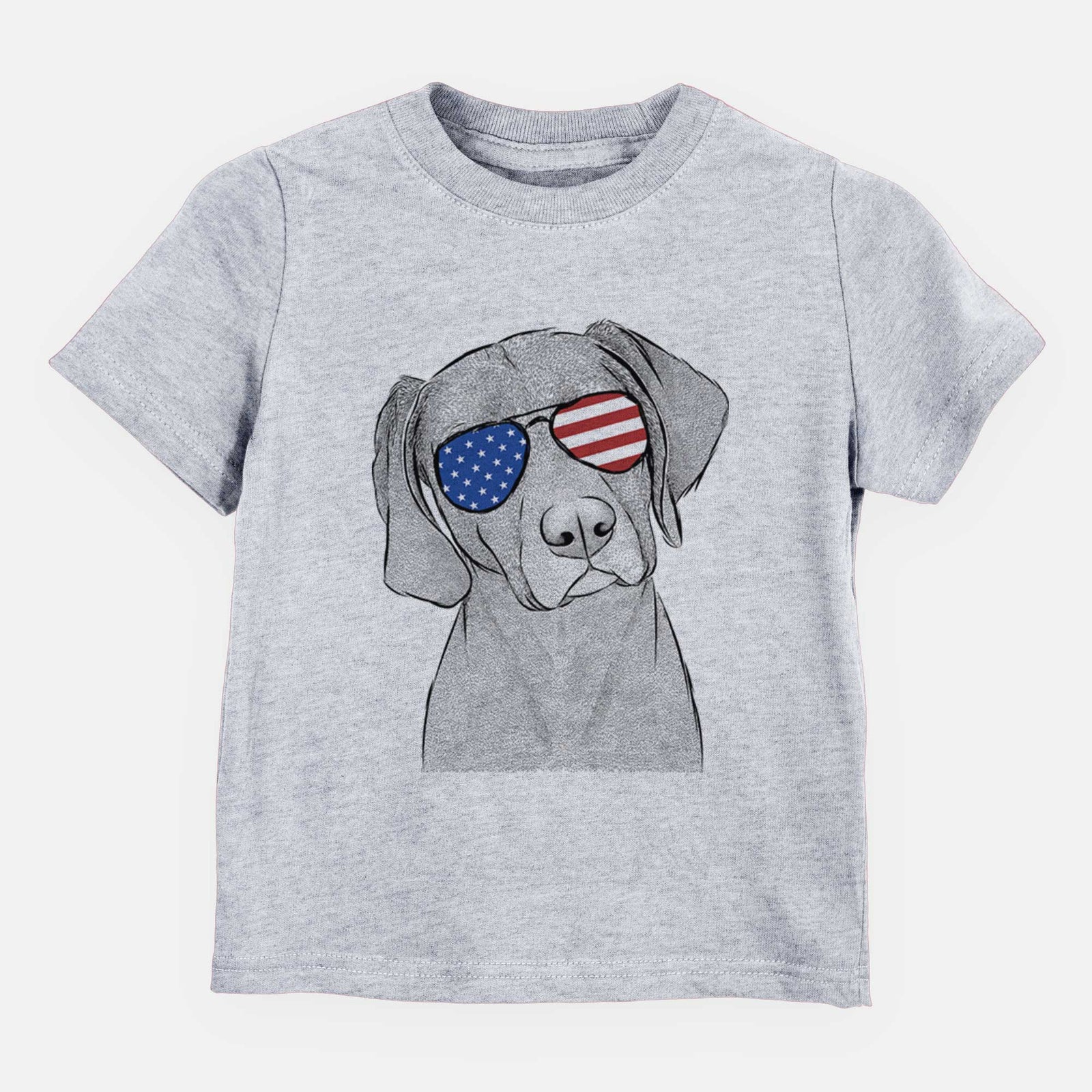 USA Willow the Weizsla - Kids/Youth/Toddler Shirt