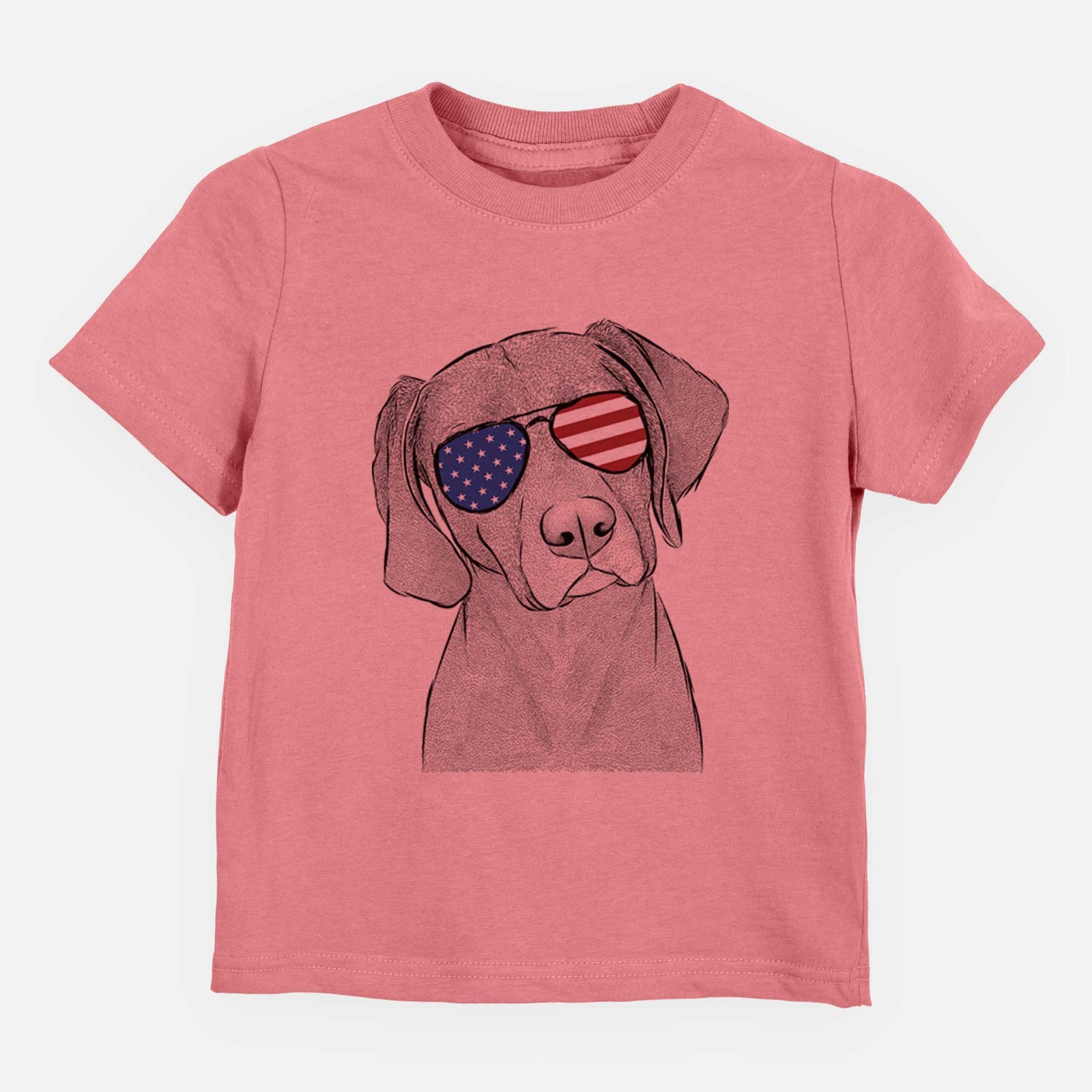 USA Willow the Weizsla - Kids/Youth/Toddler Shirt