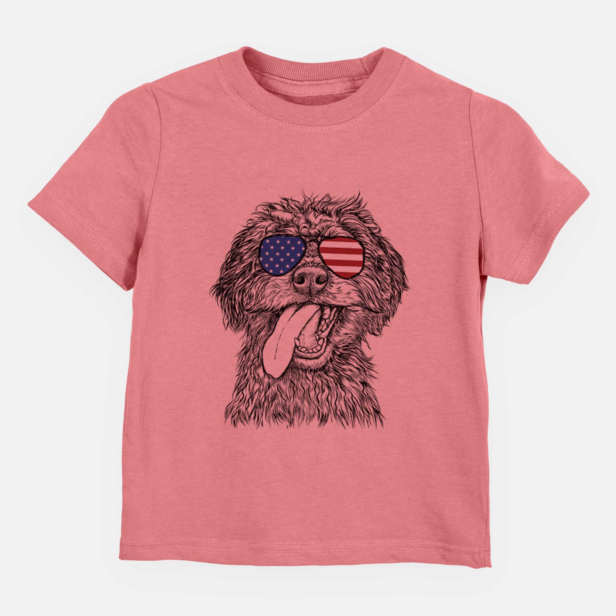 USA Winnie the Mini Aussiedoodle - Kids/Youth/Toddler Shirt