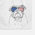 Winston the English Bulldog Decorative Hand Towel