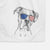 Winston the Boxer Decorative Hand Towel