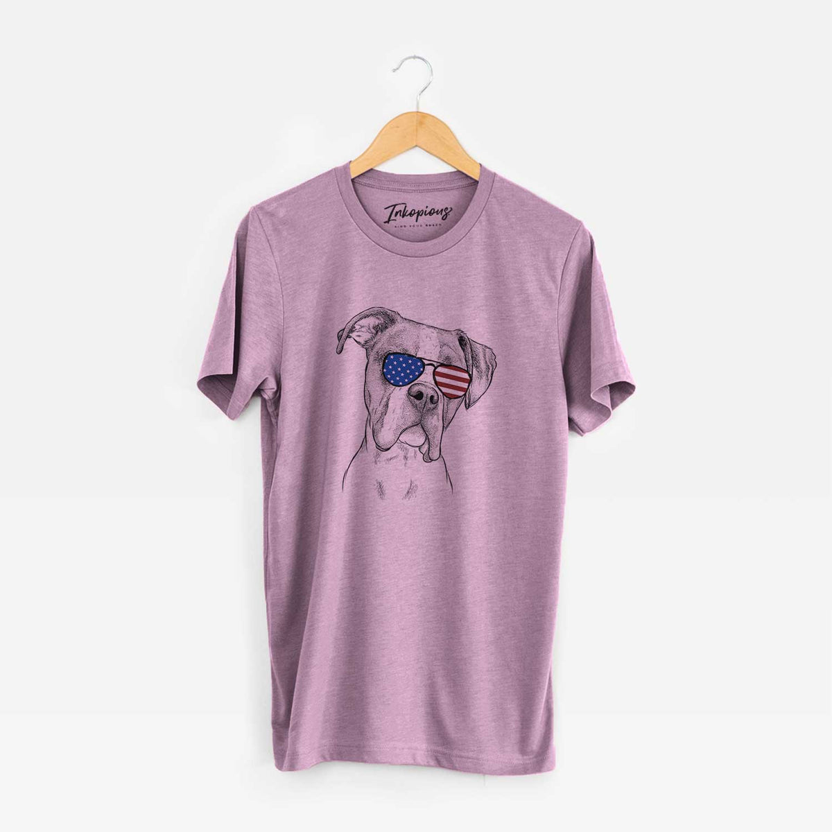 USA Winston the Boxer - Unisex Crewneck