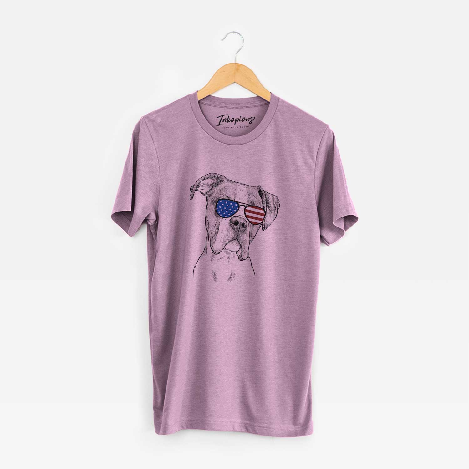 USA Winston the Boxer - Unisex Crewneck