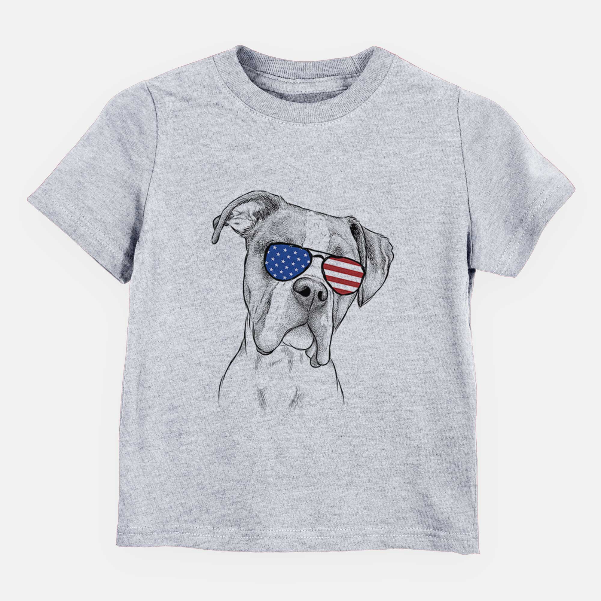 USA Winston the Boxer - Kids/Youth/Toddler Shirt