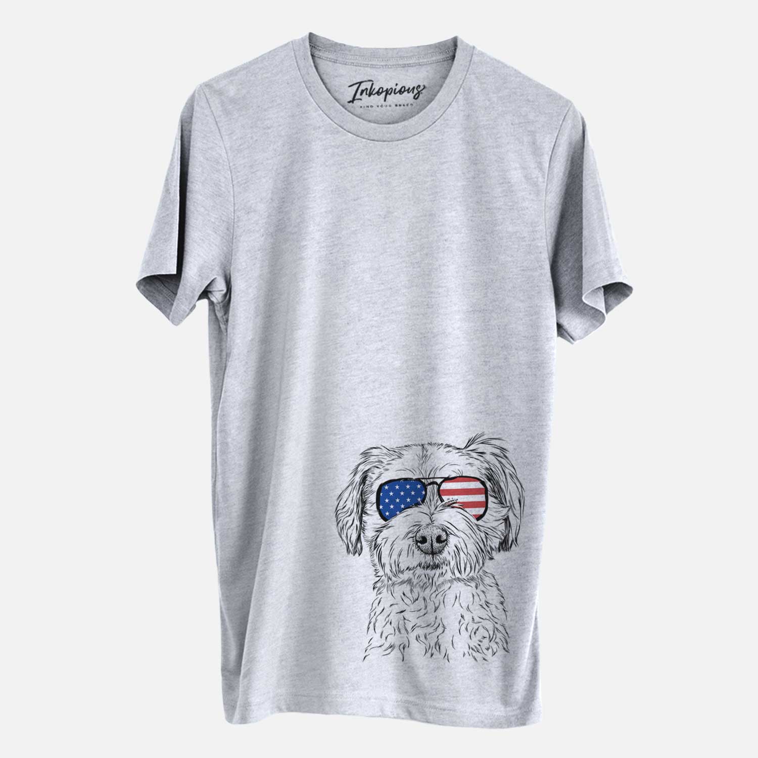 USA Wyatt the Coton de Tulear - Unisex Crewneck