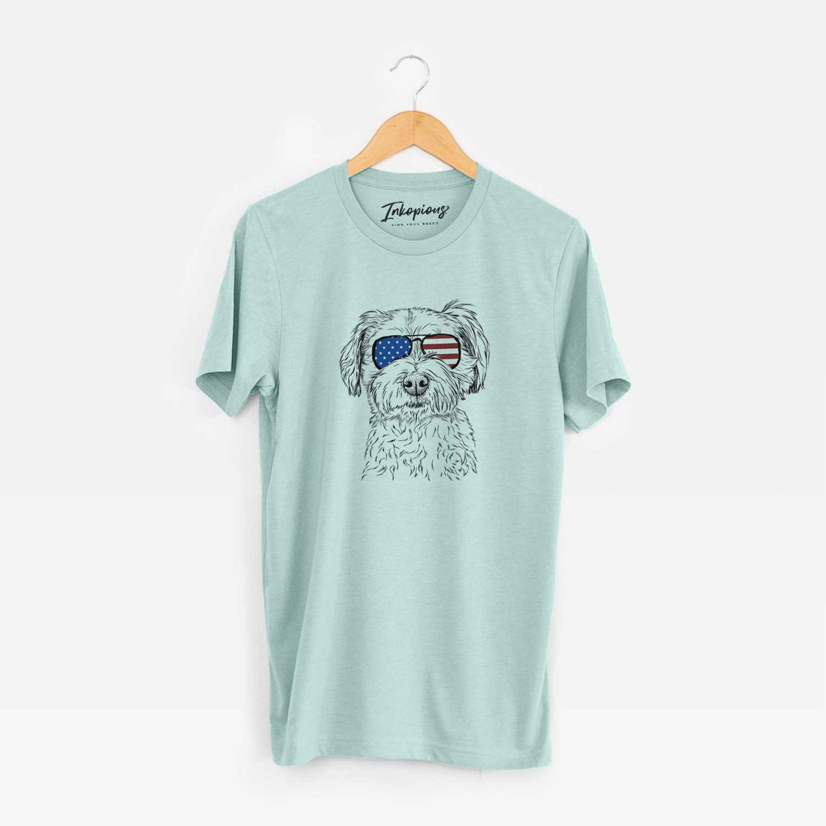 USA Wyatt the Coton de Tulear - Unisex Crewneck