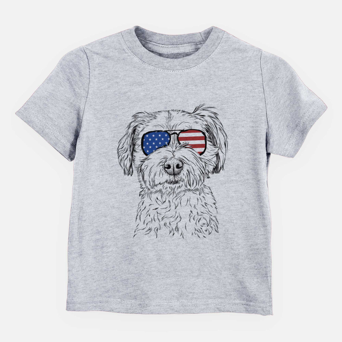 USA Wyatt the Coton de Tulear - Kids/Youth/Toddler Shirt