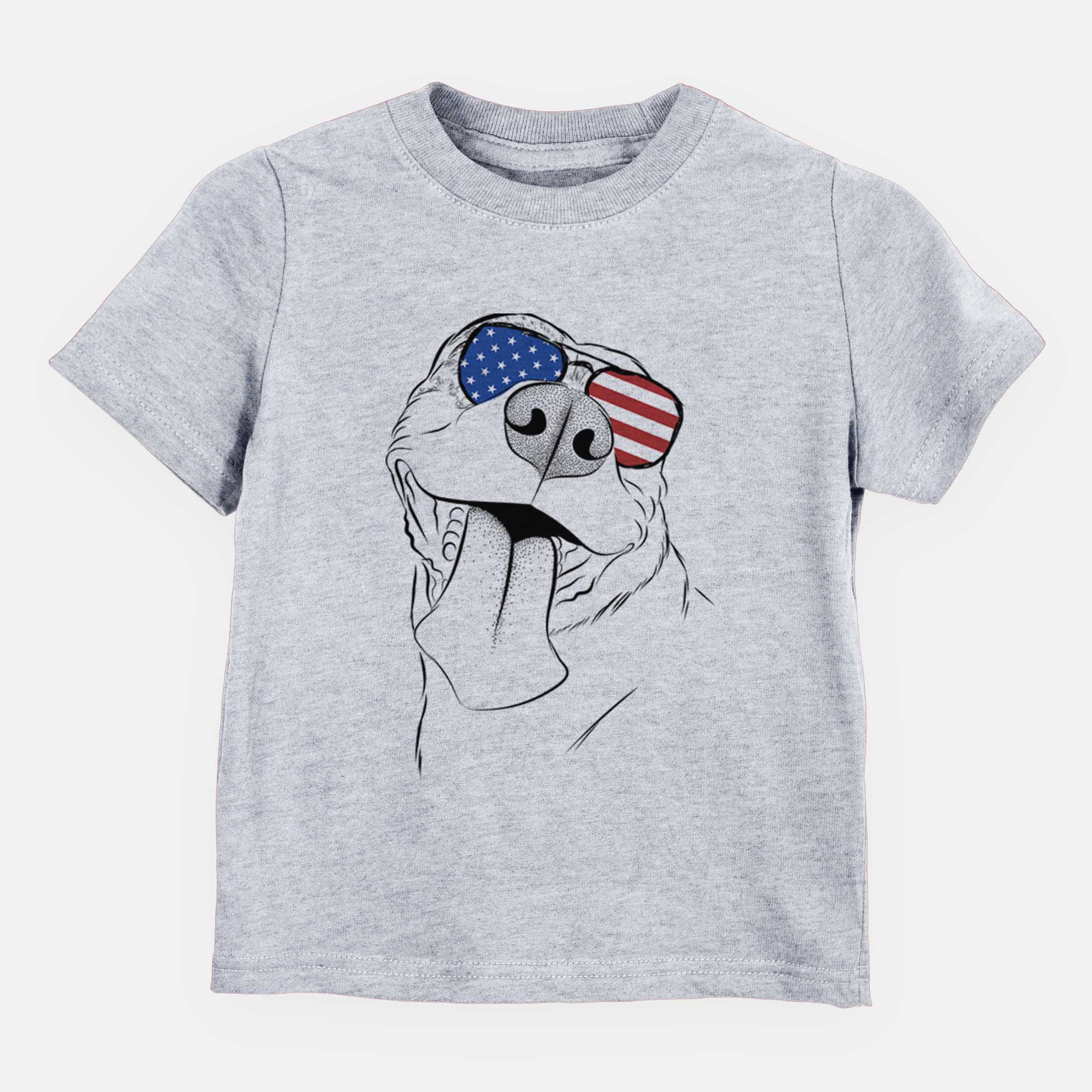 USA Xena the American Staffordshire Terrier - Kids/Youth/Toddler Shirt