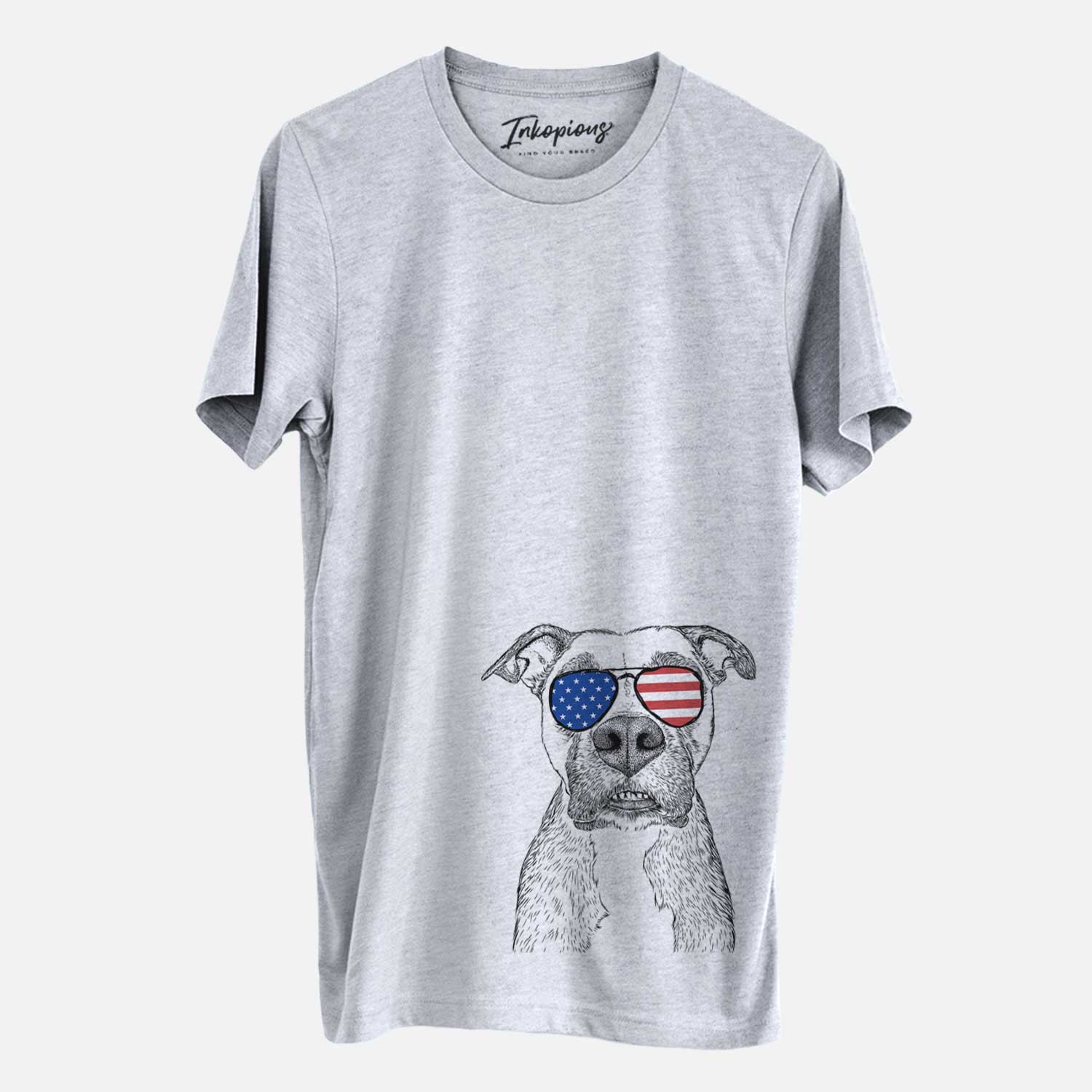 USA Xena the Mixed Breed - Unisex Crewneck