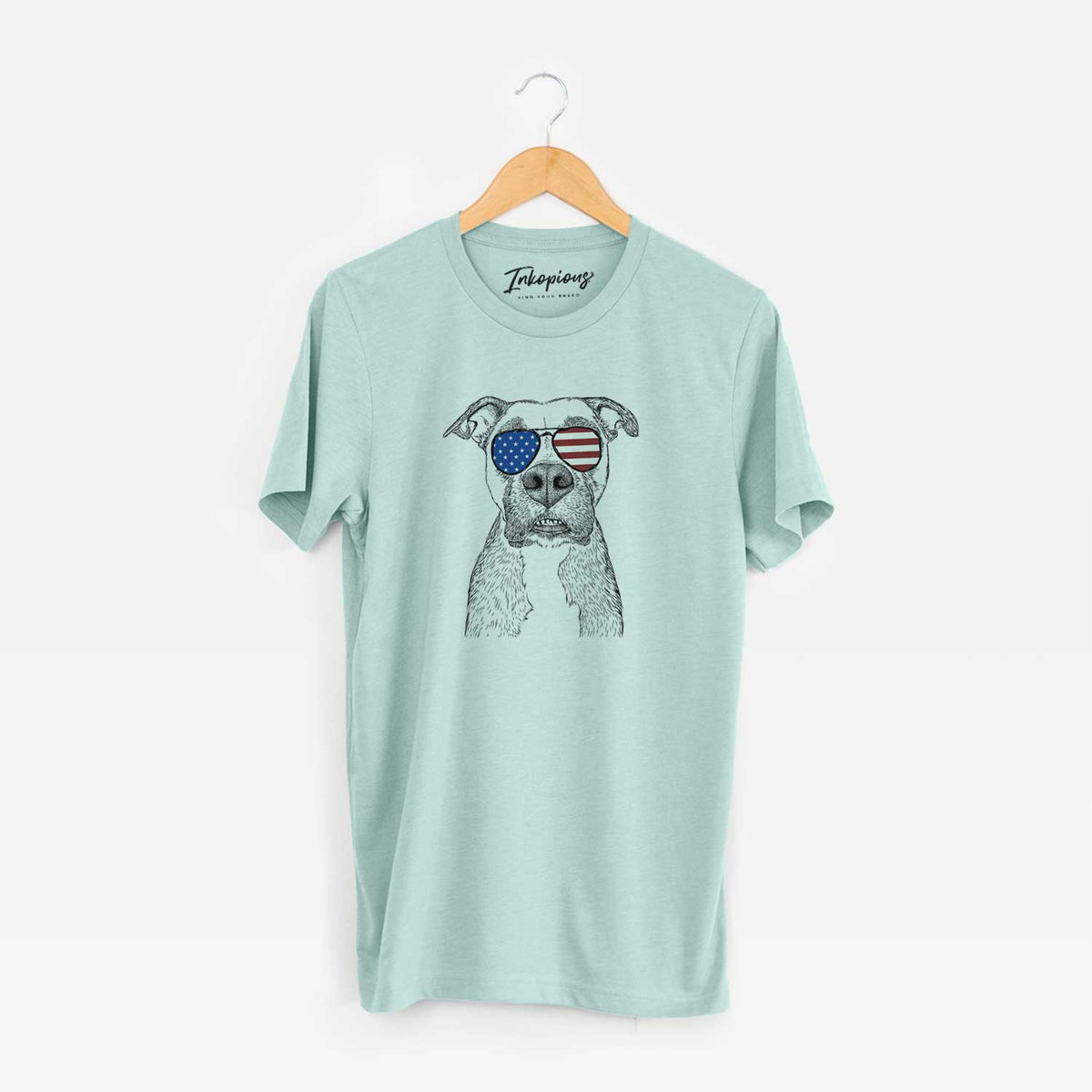 USA Xena the Mixed Breed - Unisex Crewneck