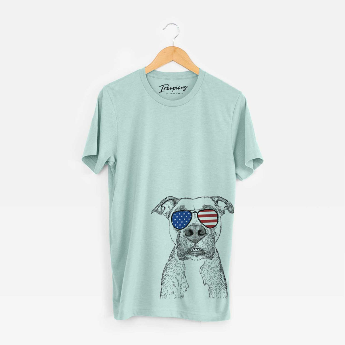 USA Xena the Mixed Breed - Unisex Crewneck