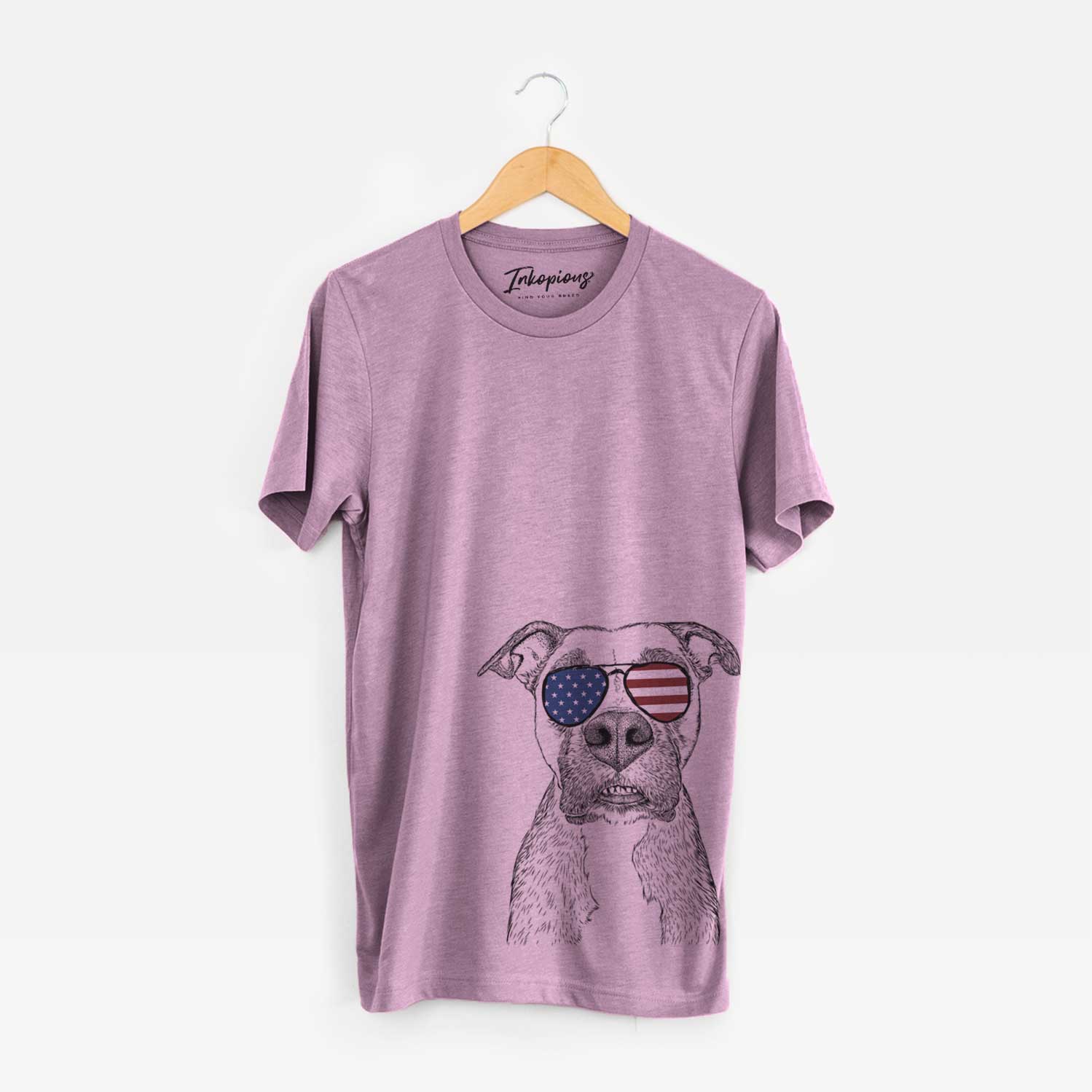 USA Xena the Mixed Breed - Unisex Crewneck
