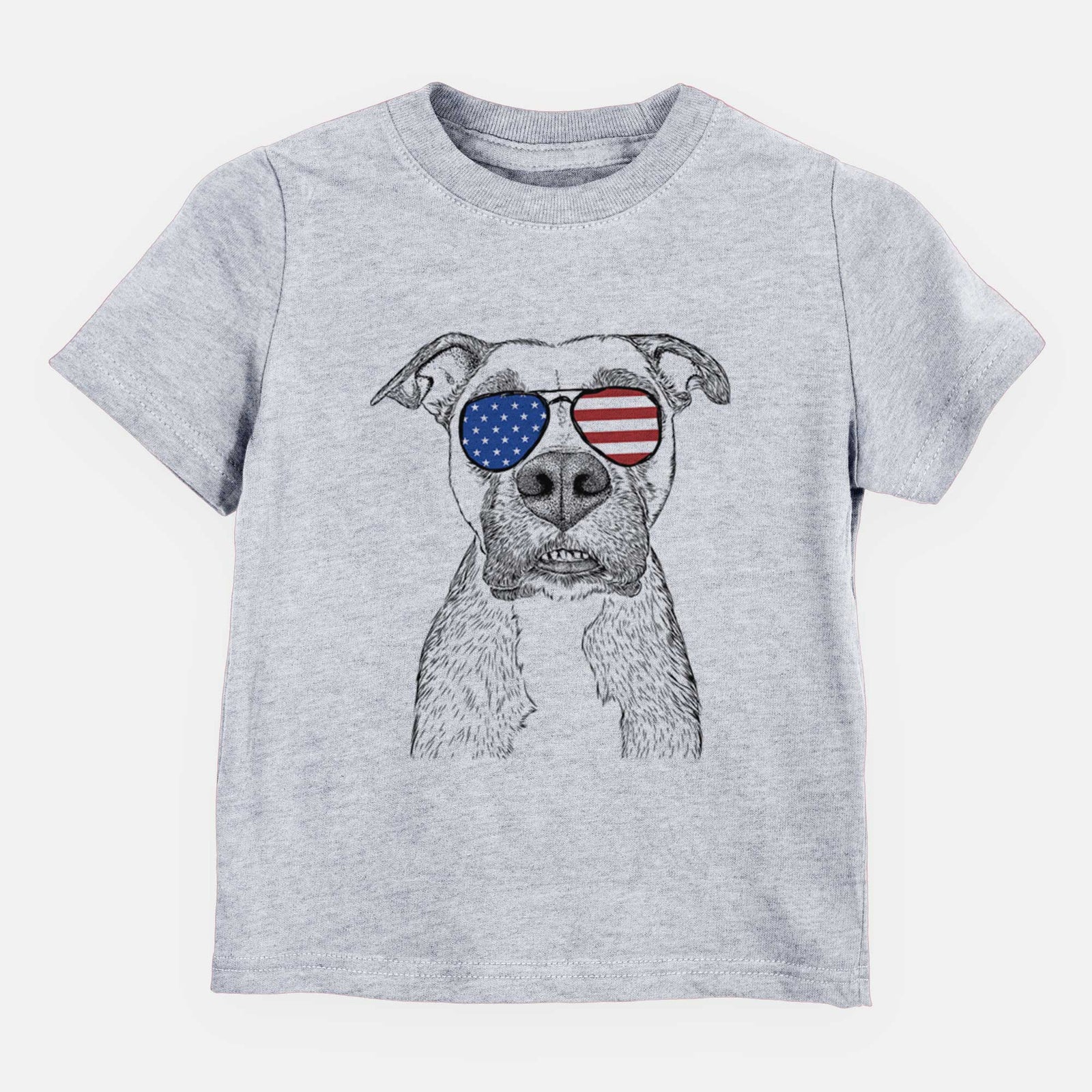 USA Xena the Mixed Breed - Kids/Youth/Toddler Shirt