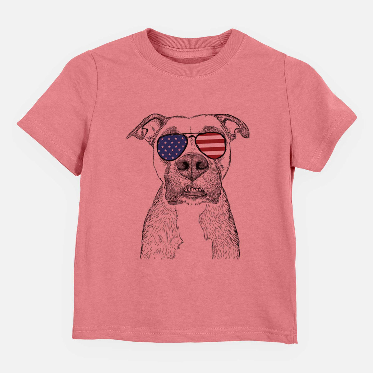 USA Xena the Mixed Breed - Kids/Youth/Toddler Shirt