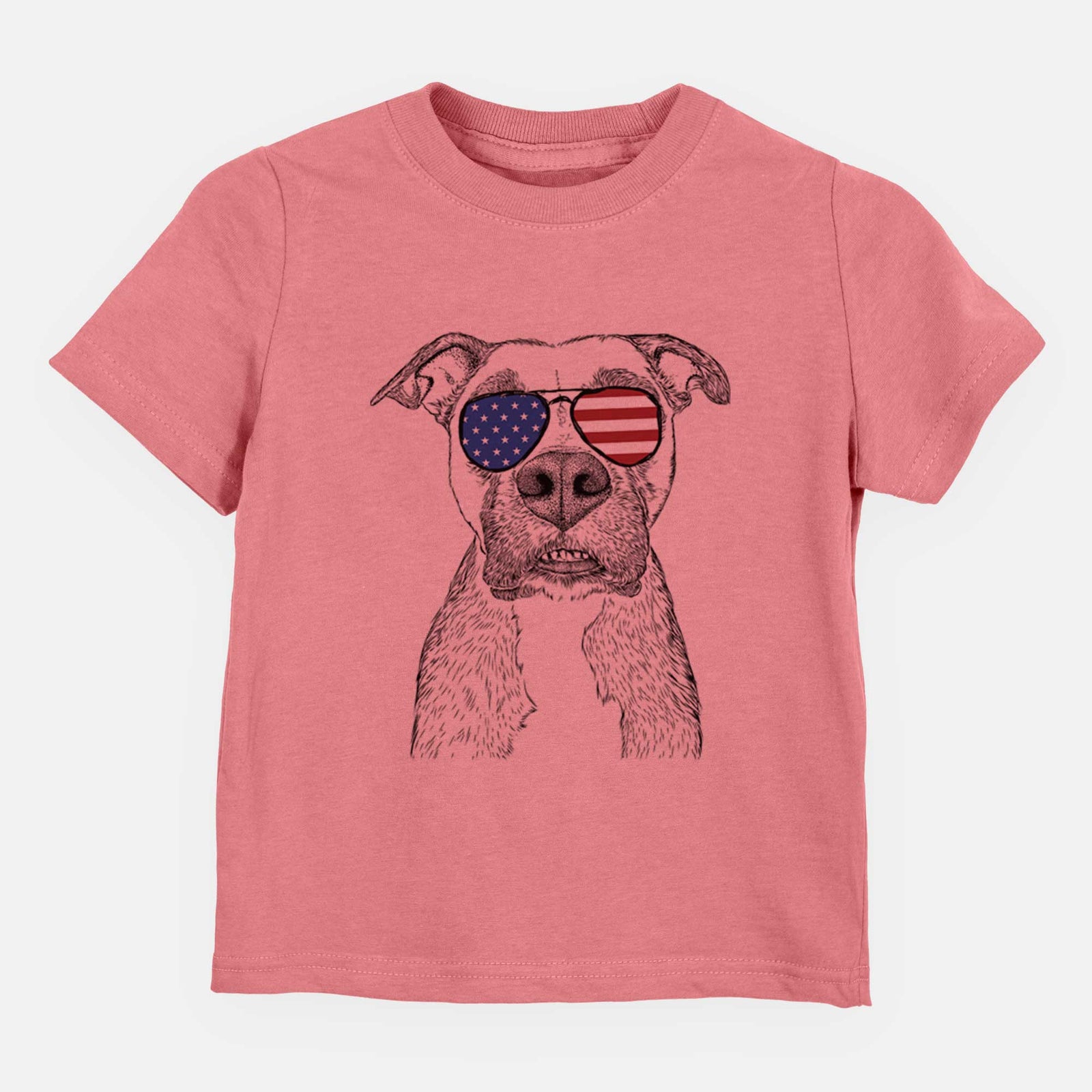 USA Xena the Mixed Breed - Kids/Youth/Toddler Shirt