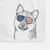 Yakuza the Shiba Inu Decorative Hand Towel